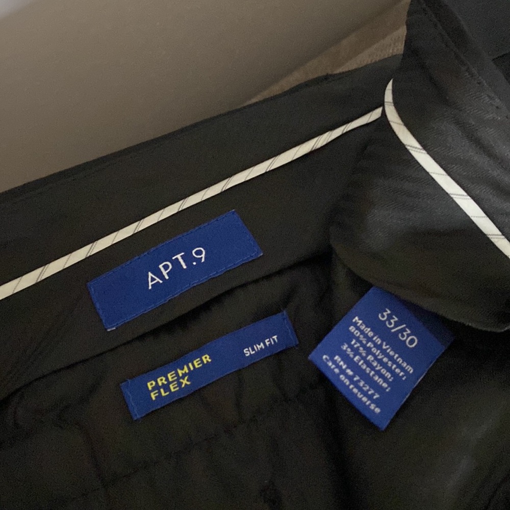 APT. 9 premier flex slim fit suit - Picture 7 of 9